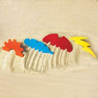 Sandspurenschaber, 4 Stk.