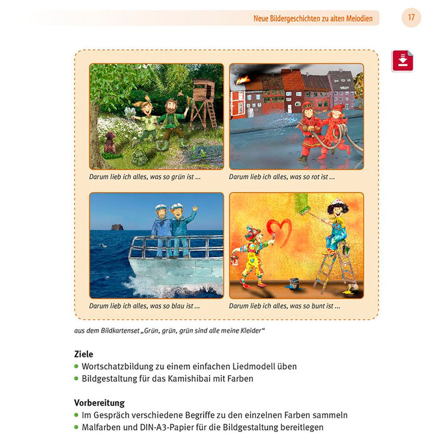 Erzählen mit Musik und Klang – Kamishibai Praxisbuch