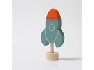 Steckfigur Rakete