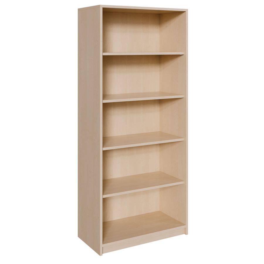 Regal mit Sockel und 4 Einlegeböden, B 78 x H 180 x T 40 cm