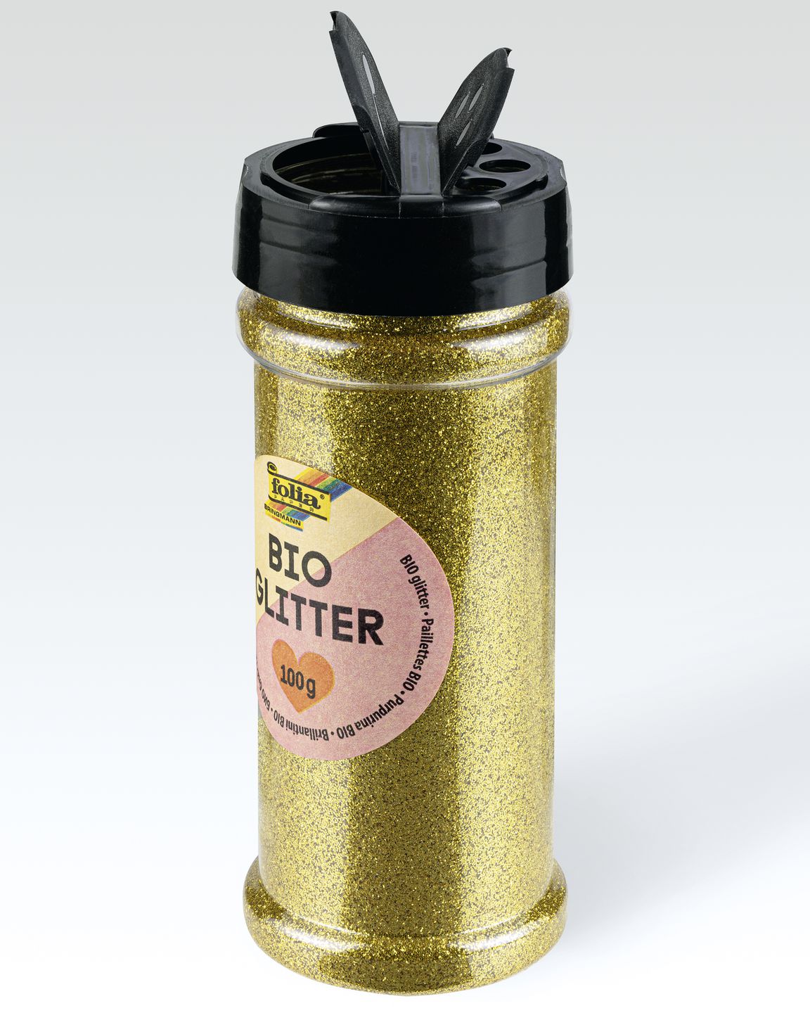 BIO Glitter 100 g gold