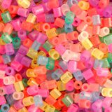 200.003.040 - Bügelperlen Glitter Mix ca. 3000 Stk. im Beutel