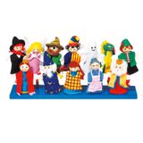 103.525.100 - Fingerpuppen Märchen 12 Stück
