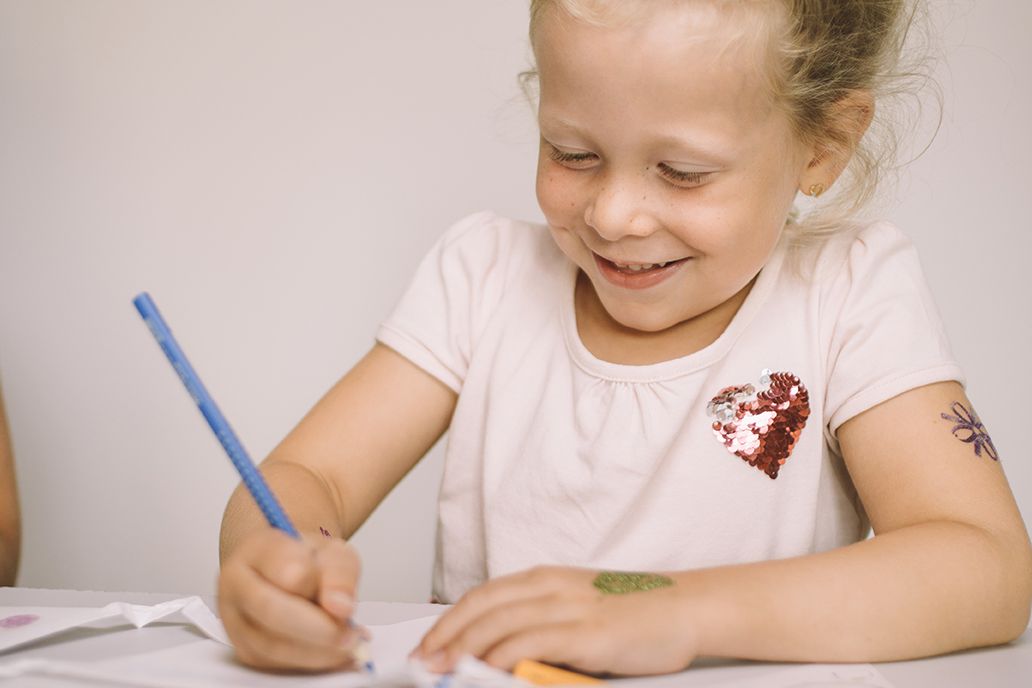 Gestalten mit Kindern