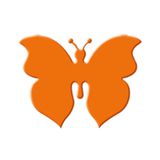 206.008.046 - Motiv Locher mittel, Schmetterling