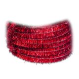 200.002.640 - Pfeifenputzer metallic rot, 10 Stk. à 50 cm