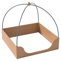 Kleine Sinneshöhle, L 157,6 x H 160 x B 157,6 cm