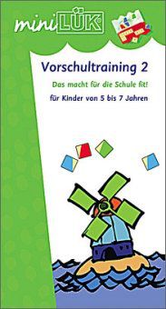miniLÜK Vorschultraining 2