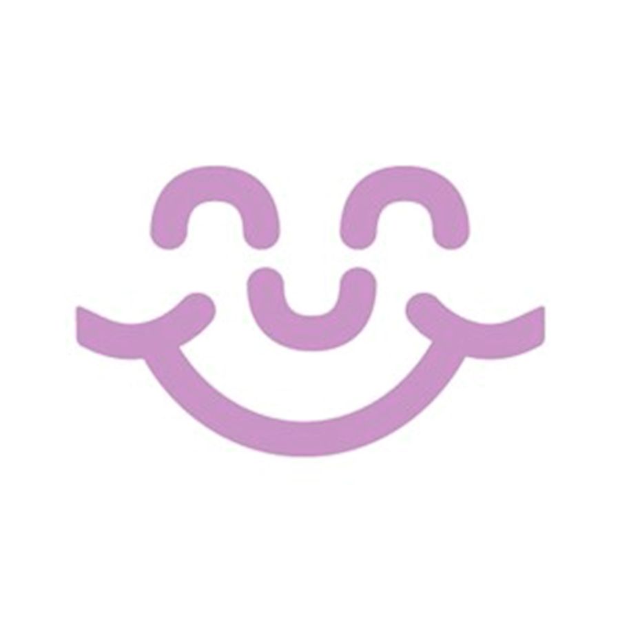 Jumbostanzer Smiley Face