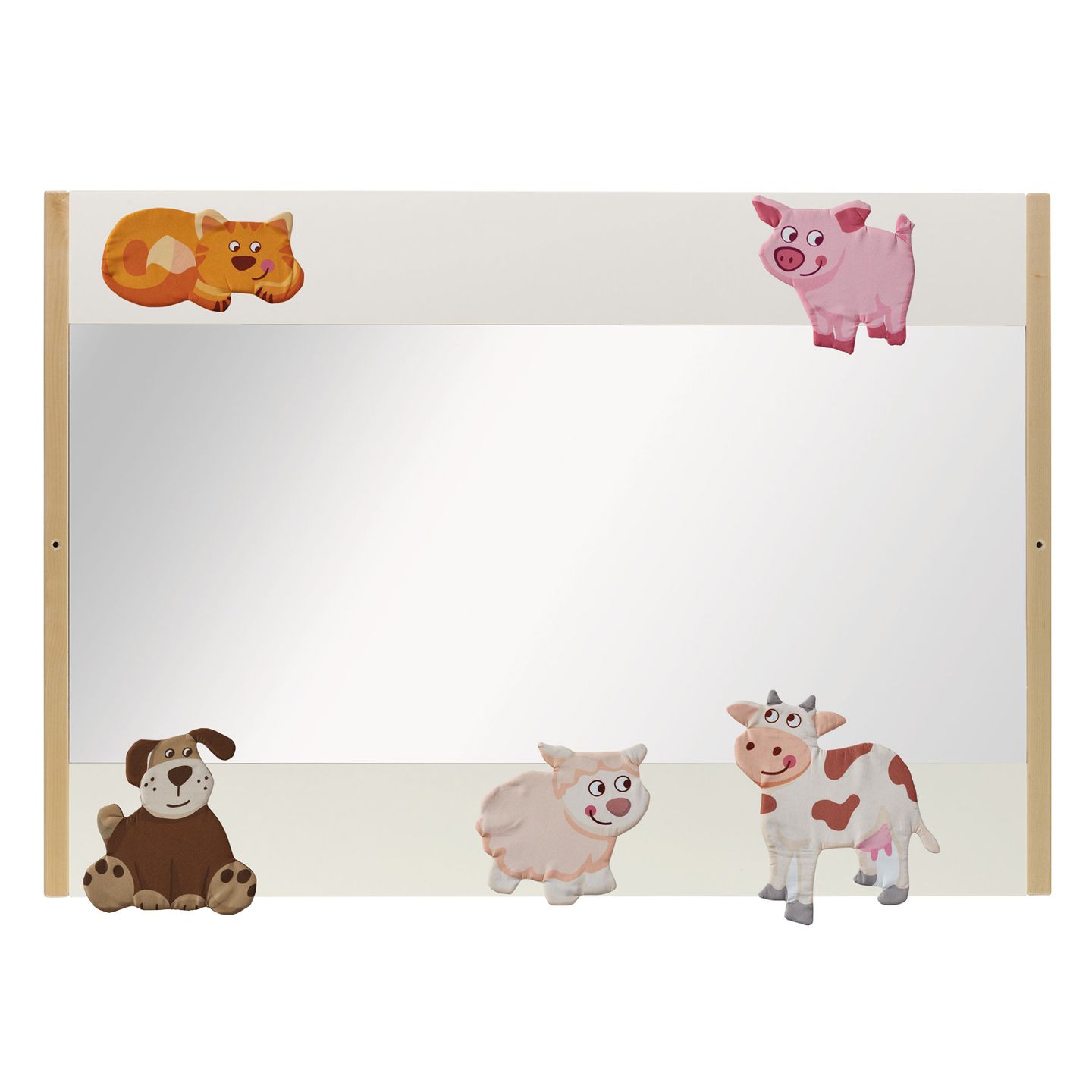 Krippenspiegel mit Magnetstreifen, L 120 x H 83,5 cm