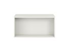 Pureo Doppeltürenschrank Dekor, 1 Einlegeboden, B 100 x H 50 x T 80 cm