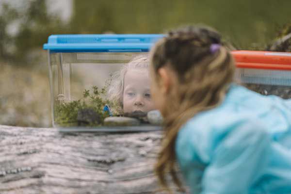 Erlebnisorientiertes Lernen in der Natur