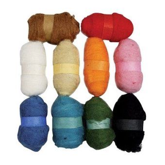 Märchenwolle Sortiment, 10 x 25g