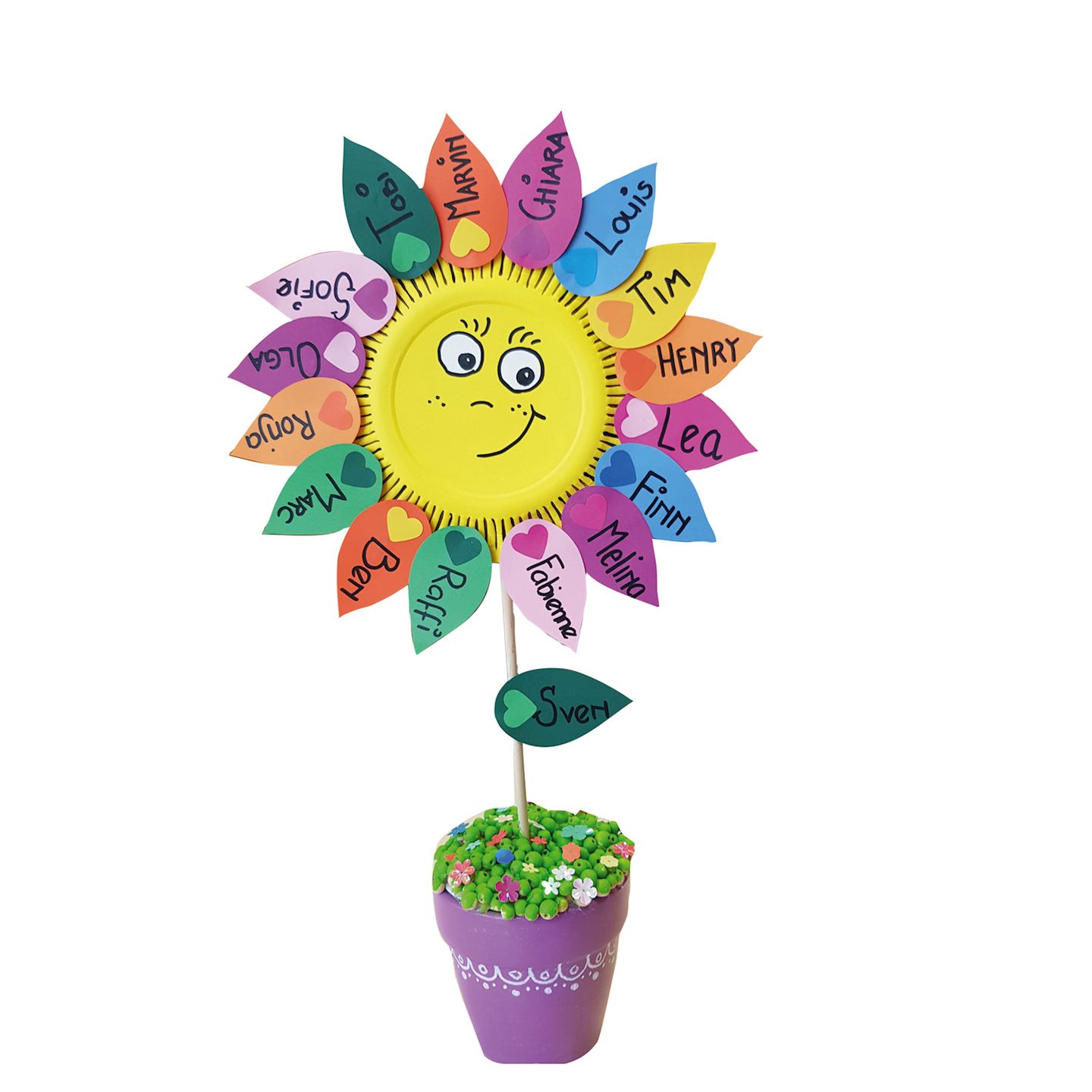 Pappteller Ø 18 cm, 100 Stk.