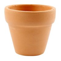 Blumentöpfchen terracotta, Ø 5 cm