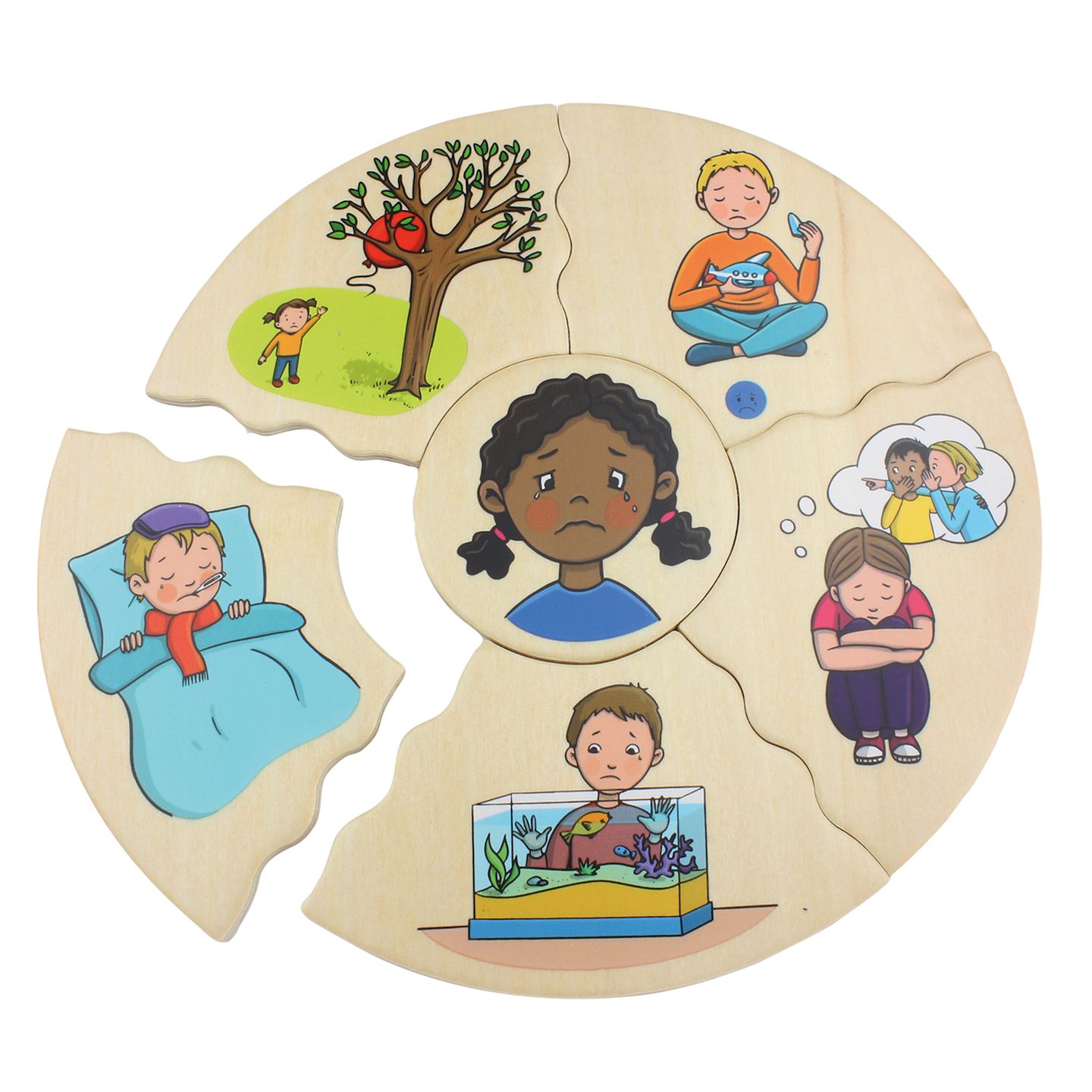 Humanico Puzzle Emotionen