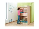 Krippen-Etagenbett mit Gitter