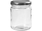 Glas mit Schraubdeckel