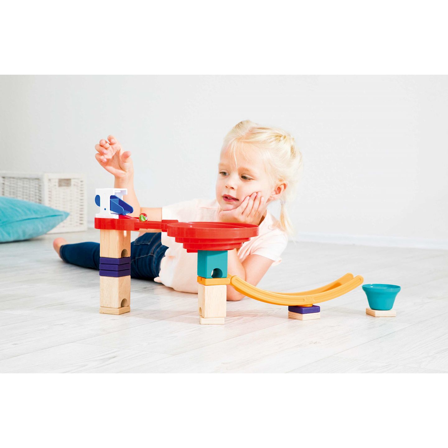 Quadrilla XXL Kindergarten Set 256 Teile