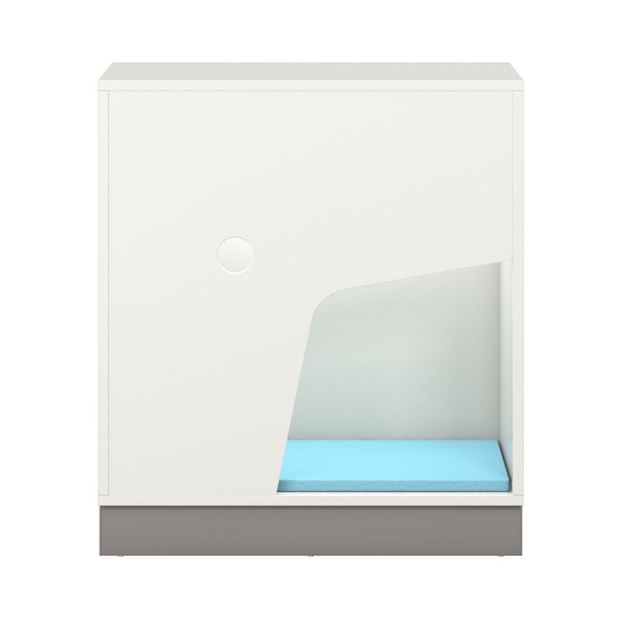 Pureo Rückzugsschrank Lichthöhle, B 100 x H 100 x T 60 cm