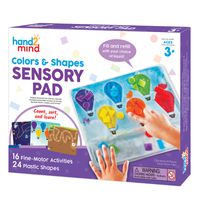 Sensorik-Unterlage Farben und Formen