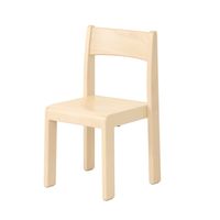 Kinderstuhl Garant, Buche hell, Sitzhöhe 31 cm