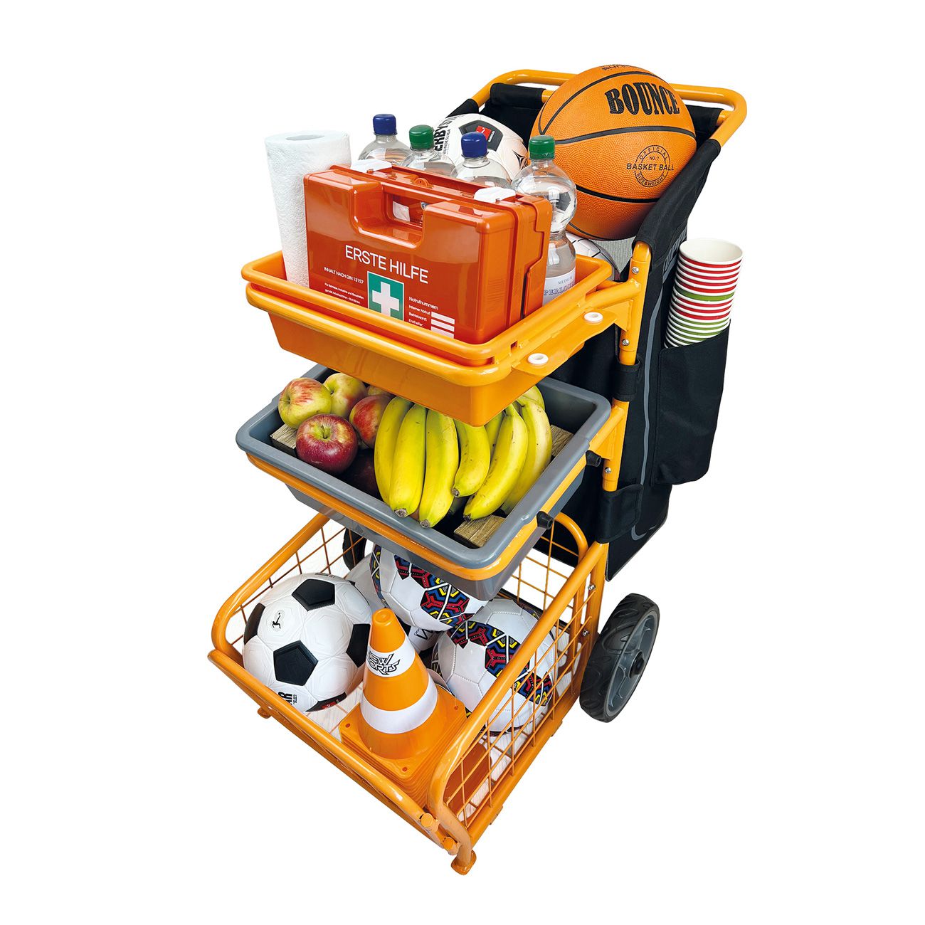 Multi-Flex-Trolley Topplay