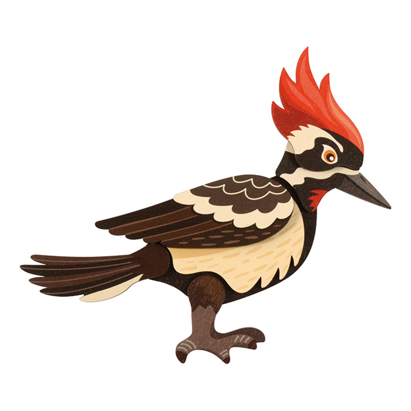 Magnetpuzzle Wald 6er Set