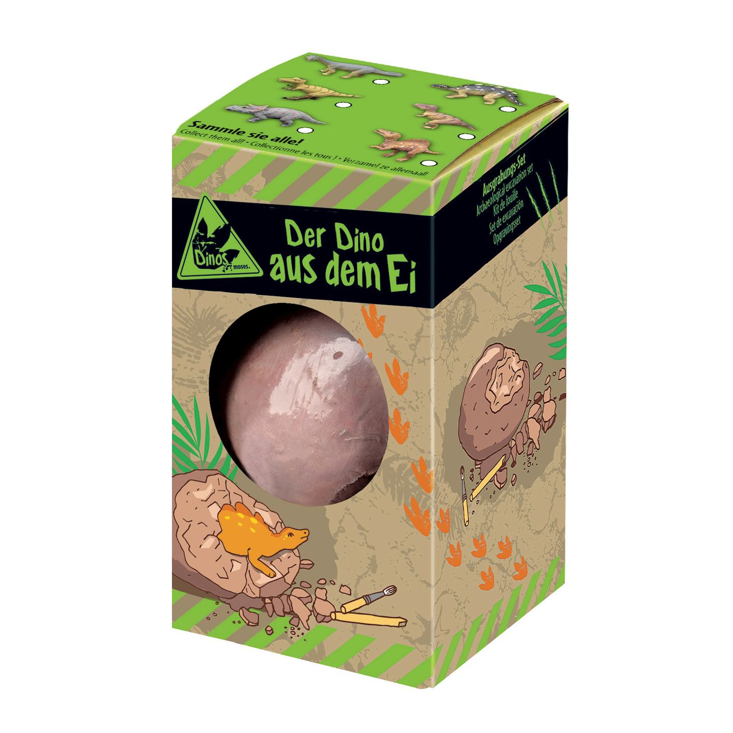 Der Dino aus dem Ei