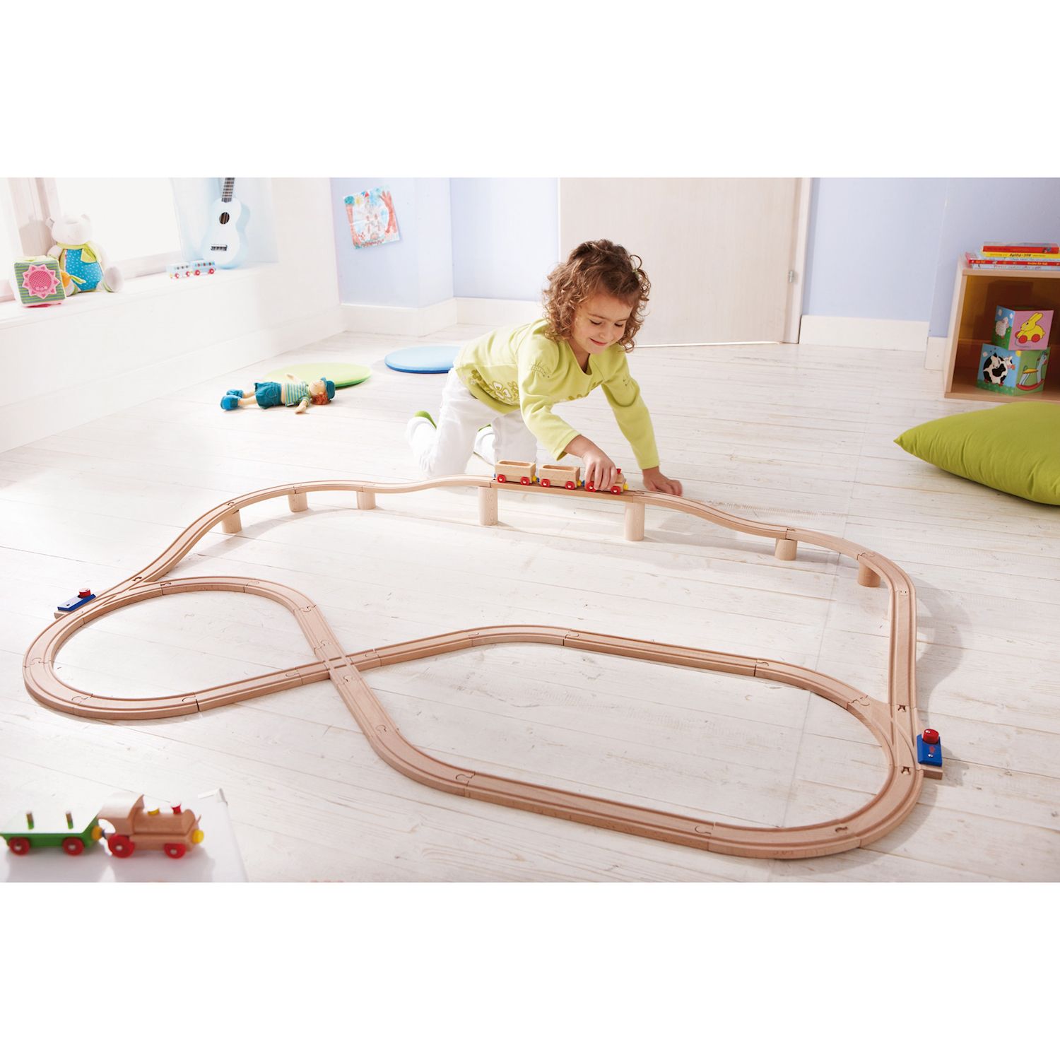Eisenbahn-Starter-Set