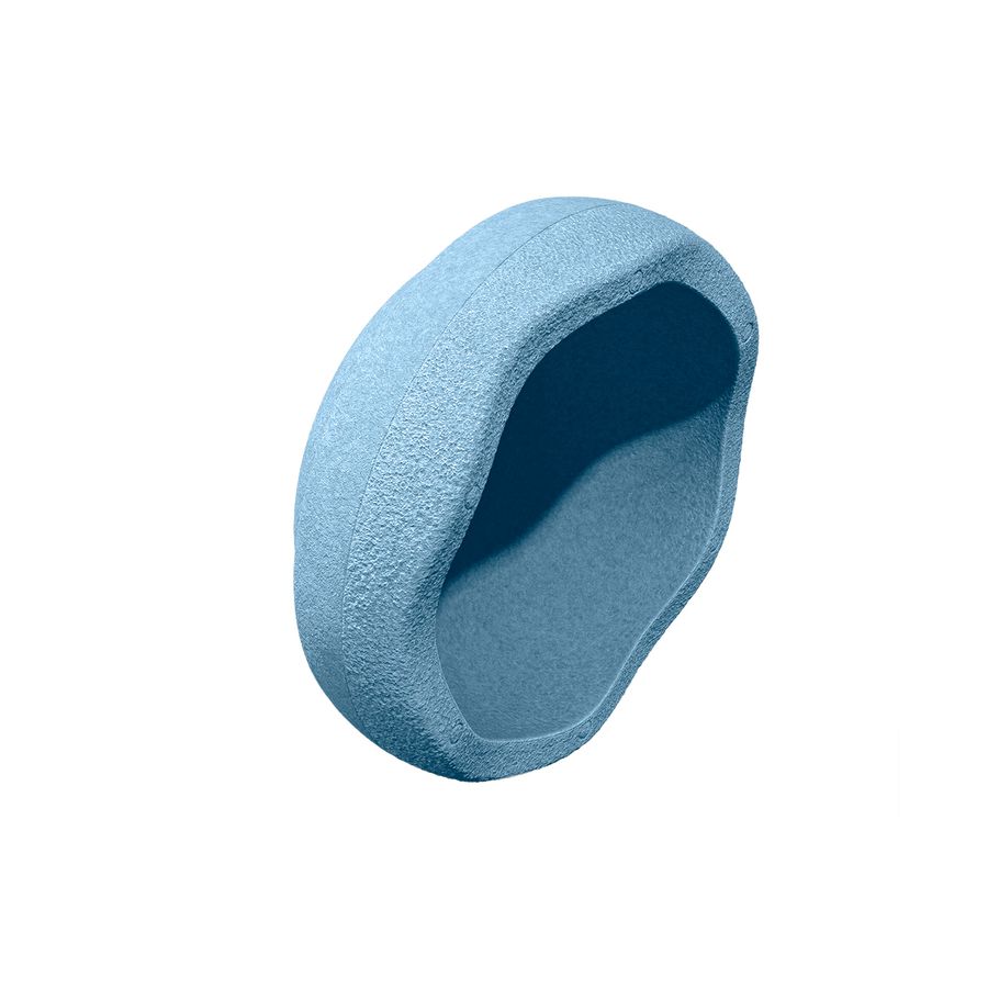 Stapelstein light blau