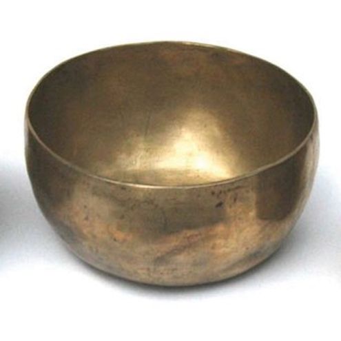 Klangschale, Ø ca. 12 cm inkl. kleinem Reibholz