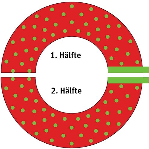 Pompon-Erdbeere