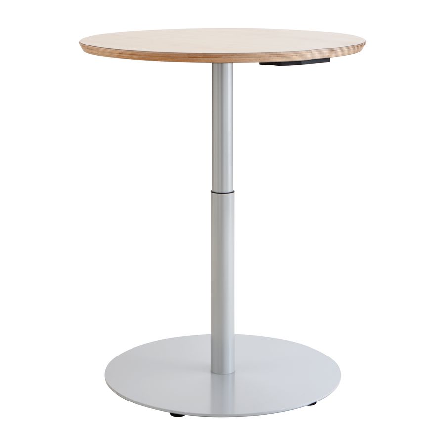 Säulentisch rund, Ø 80 cm