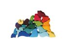 Amonit-Schnecke, Puzzle 23 Teile