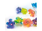 Blumen-Lichterkette