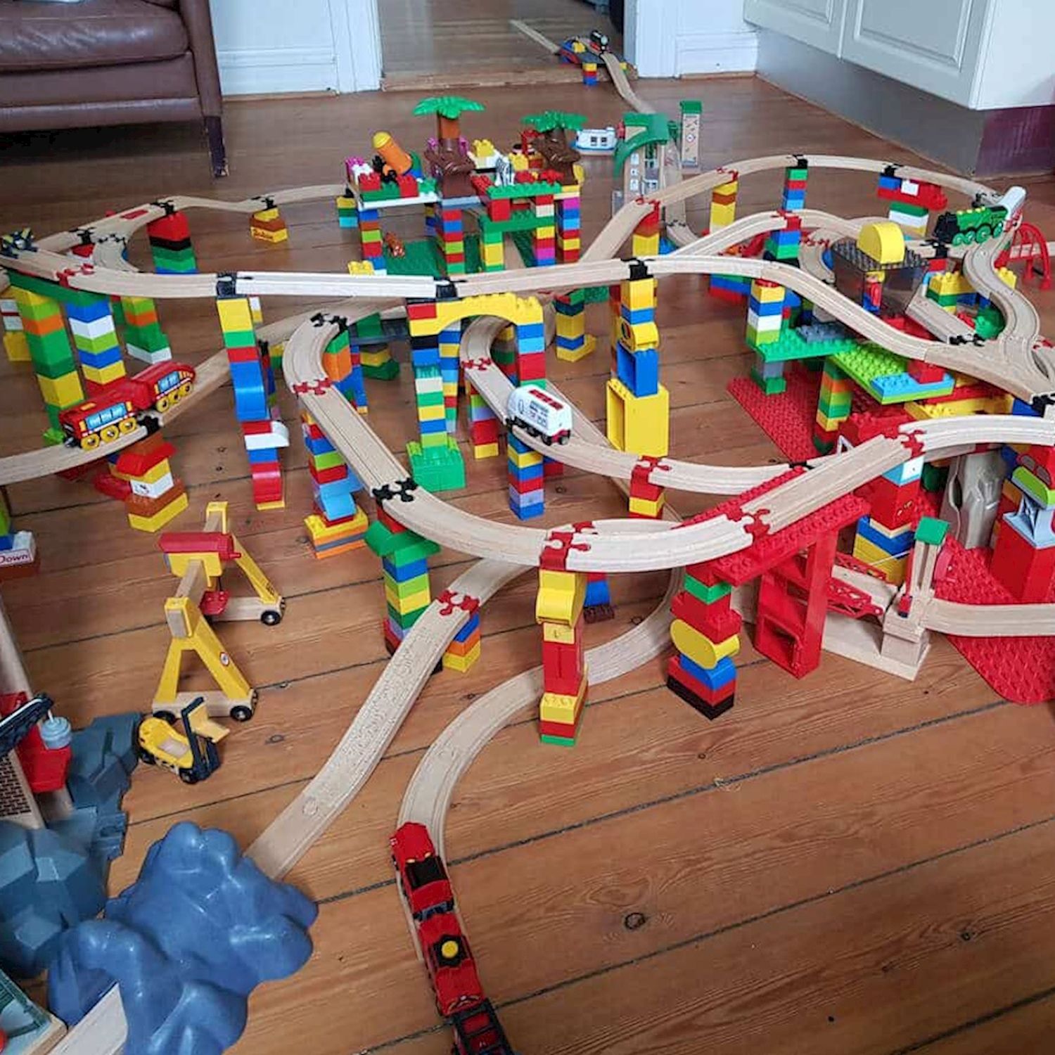 Track Connectors, Kindergarten Set 2