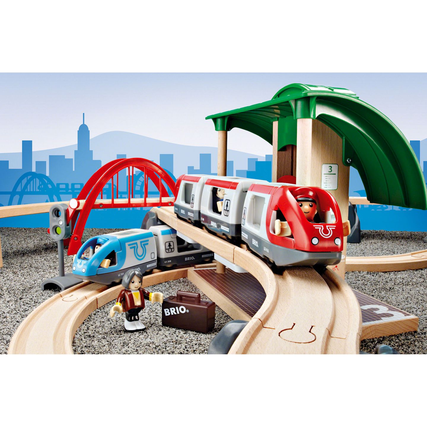 Brio Bahn Reisezug Set