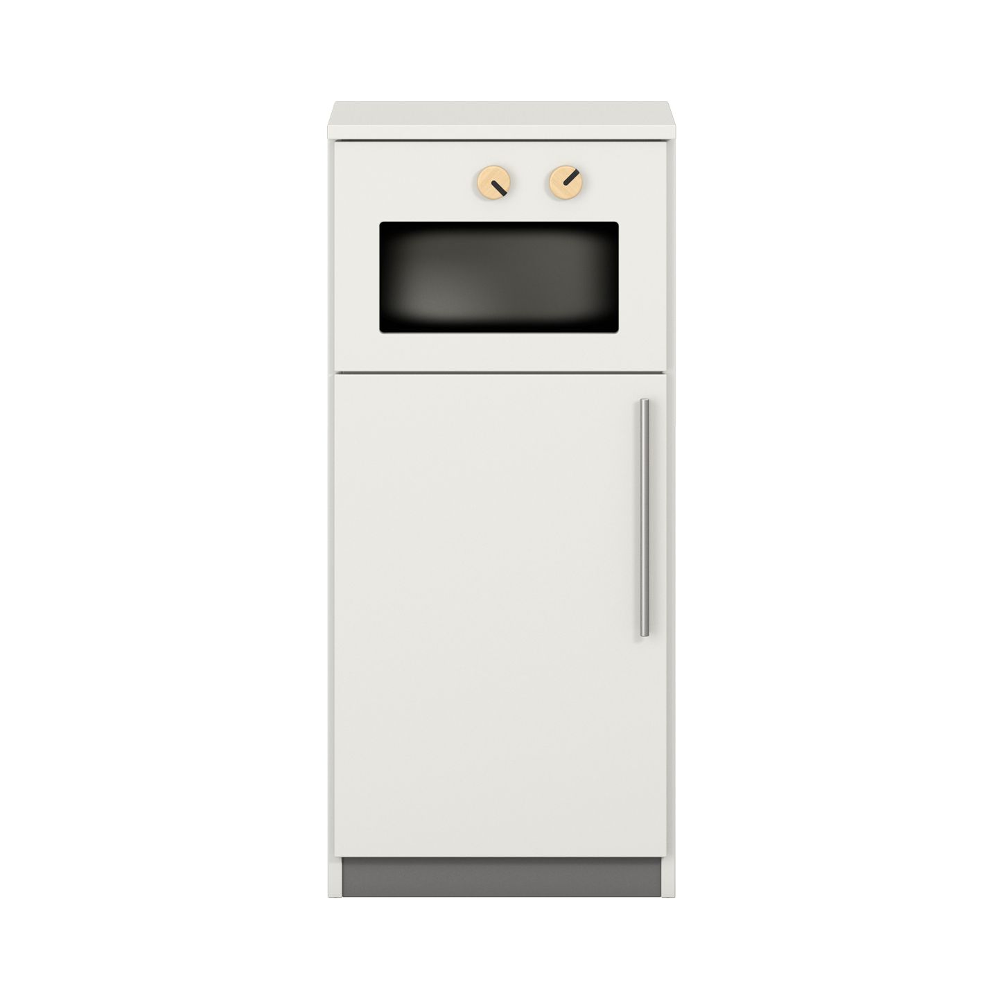 Kühlschrank mit Mikrowelle Nuka