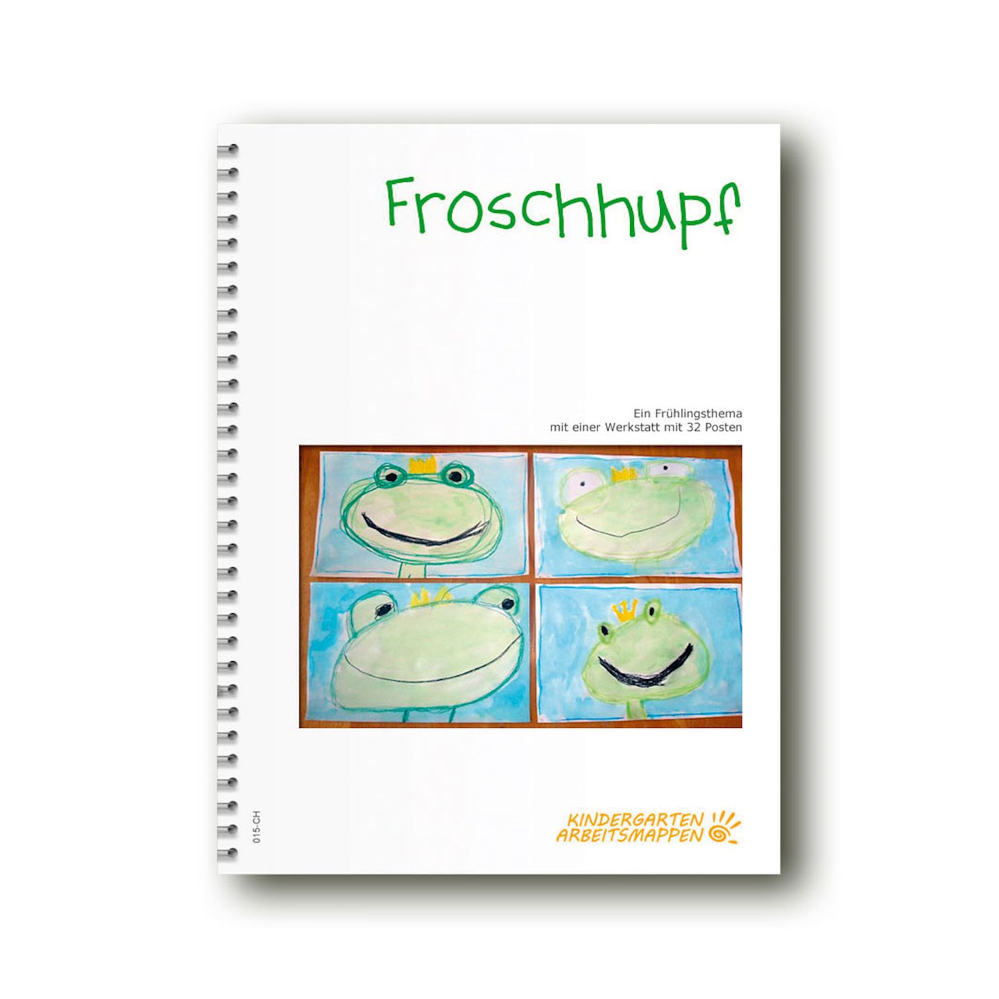 Froschhupf, Arbeitsmappe