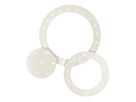 Fädelring-Set, 3 Grössen