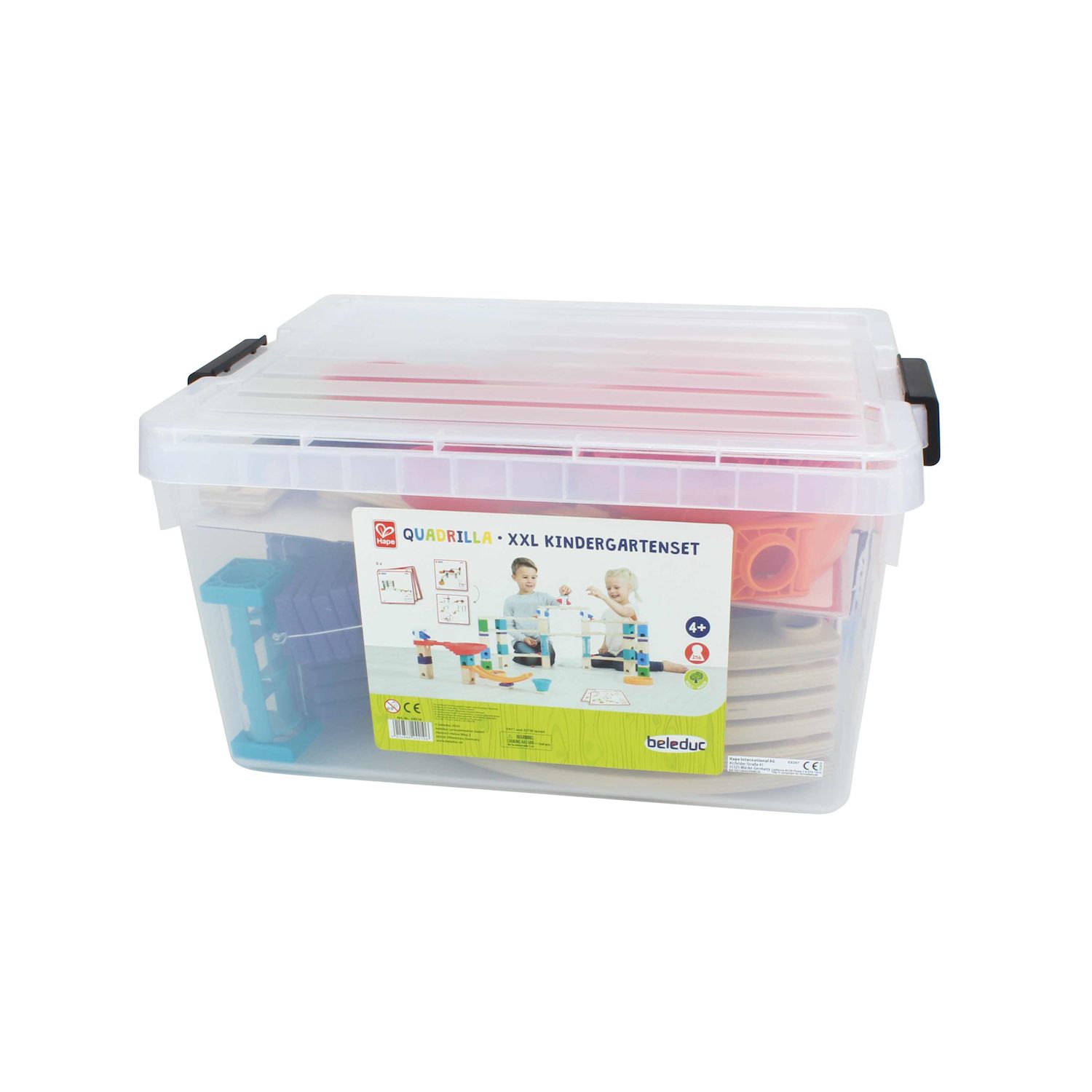 Quadrilla XXL Kindergarten Set 256 Teile