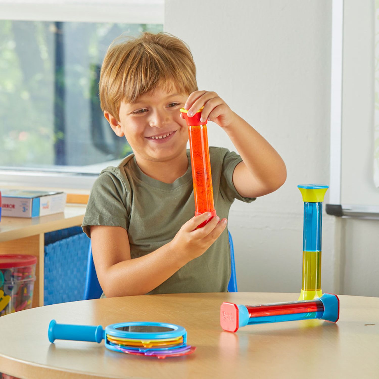 ColorMix Sensory Tubes