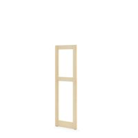Regalrahmen 40 in Buche Massivholz, B 2 x H 130 x T 40 cm