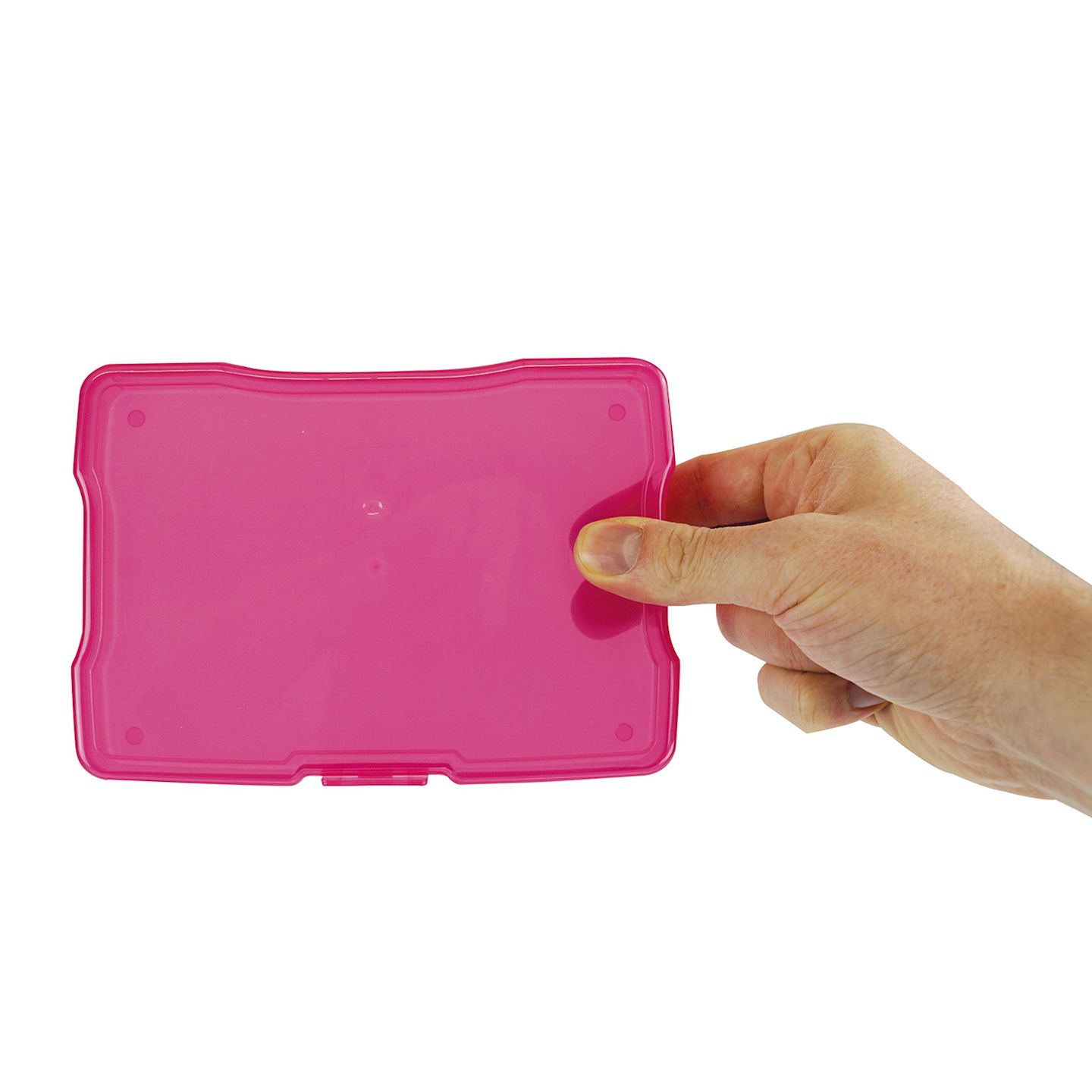 Farb-Boxen im Koffer bunt transparent, 13-tlg