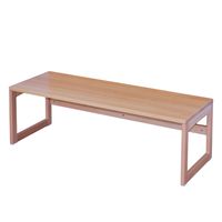 Gemeinschaftsbank natur, B 100 x SH 32 x T 37 cm