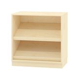410.006.330K - Themenschrank mit Sockel, B 80 x H 80 x T 40 cm, Dekor