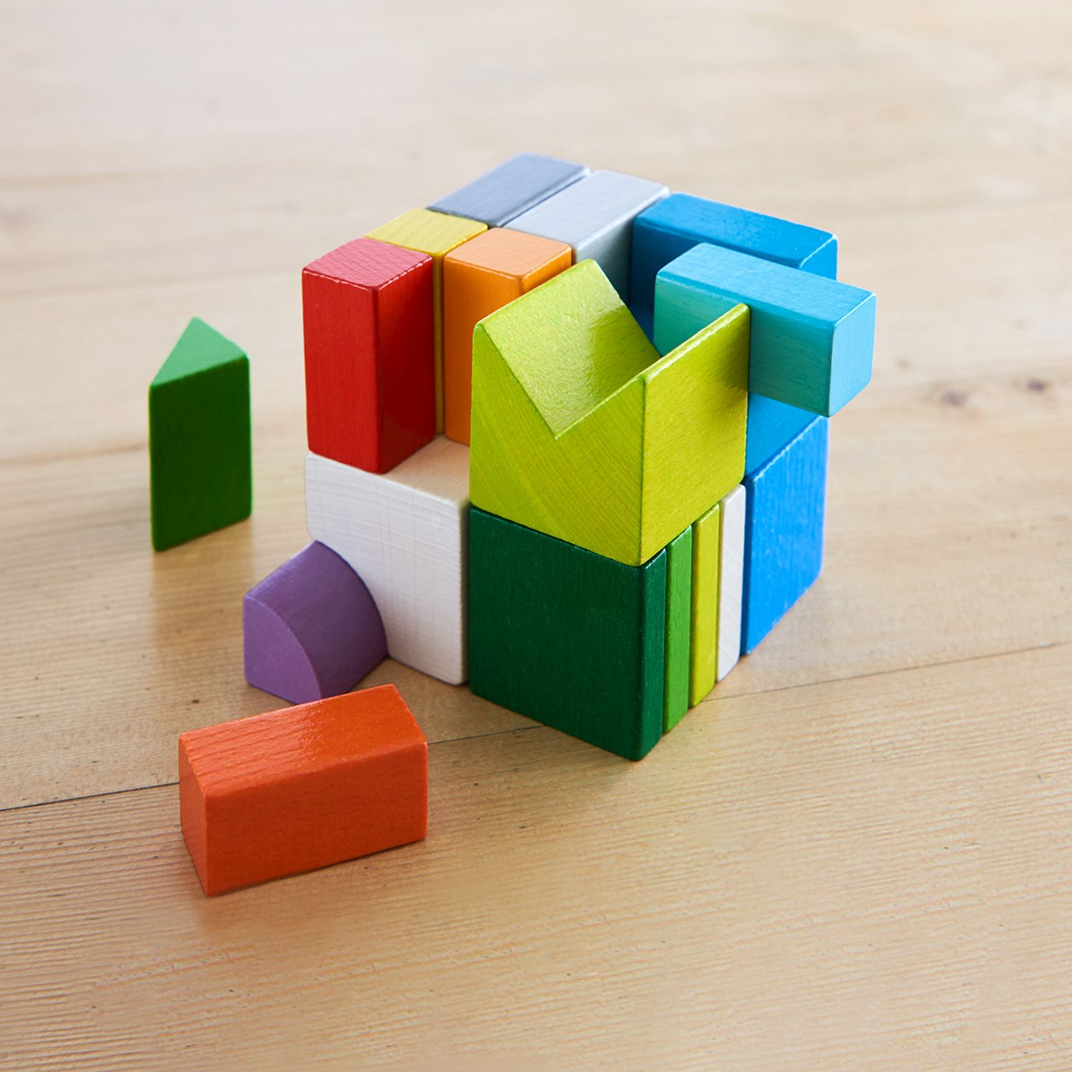 3D-Legespiel Würfelmix