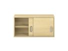 Pureo Hängeschrank Schiebetüren, Furnier
mit 1 Einlegeboden
B 100 x H 50 x T 42 cm