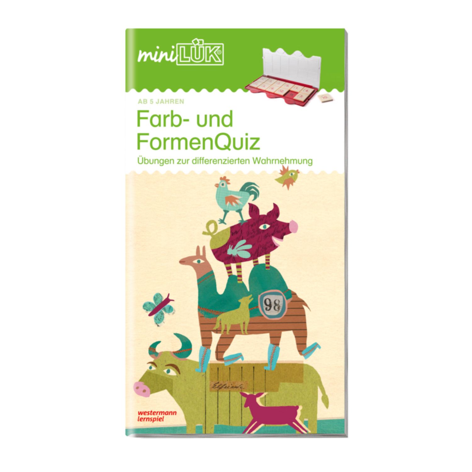miniLÜK Farb- und FormenQuiz